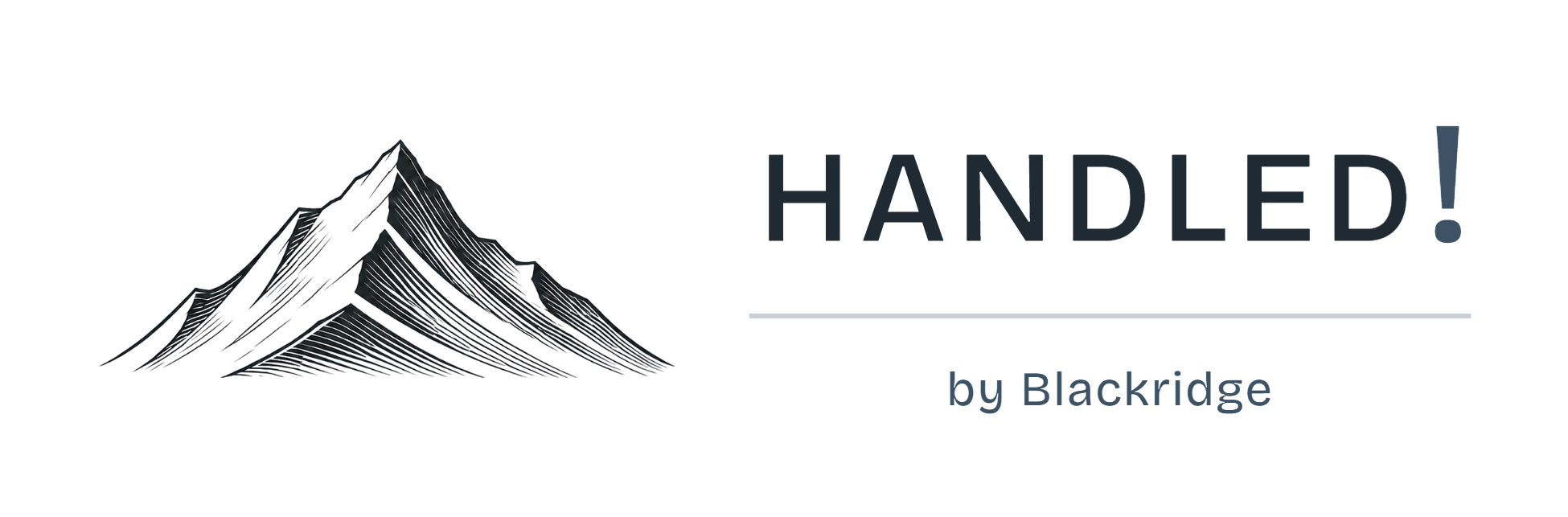 Handled! by Blackridge